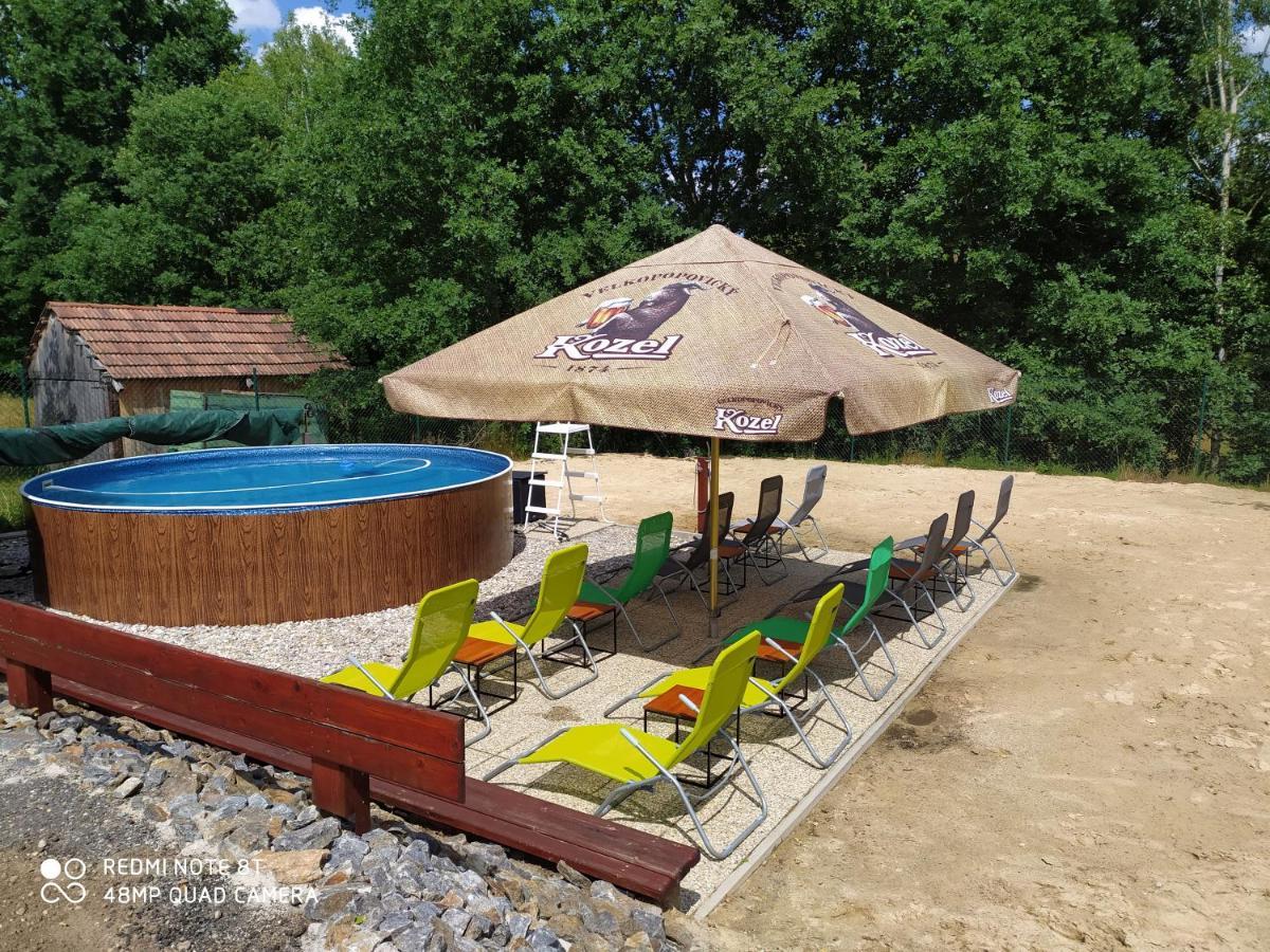 Apartmány Natálie Dvory nad Luznici Exterior foto