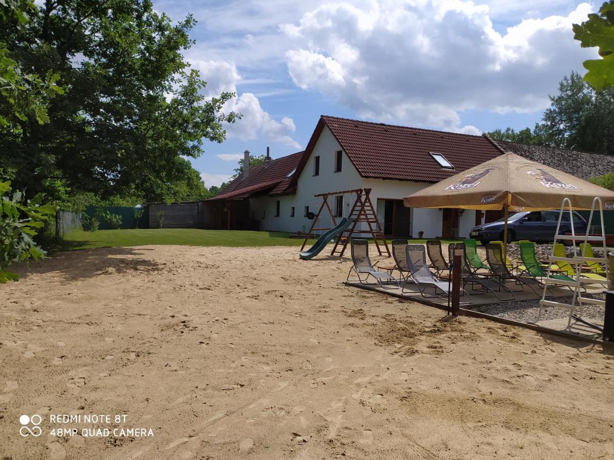 Apartmány Natálie Dvory nad Luznici Exterior foto