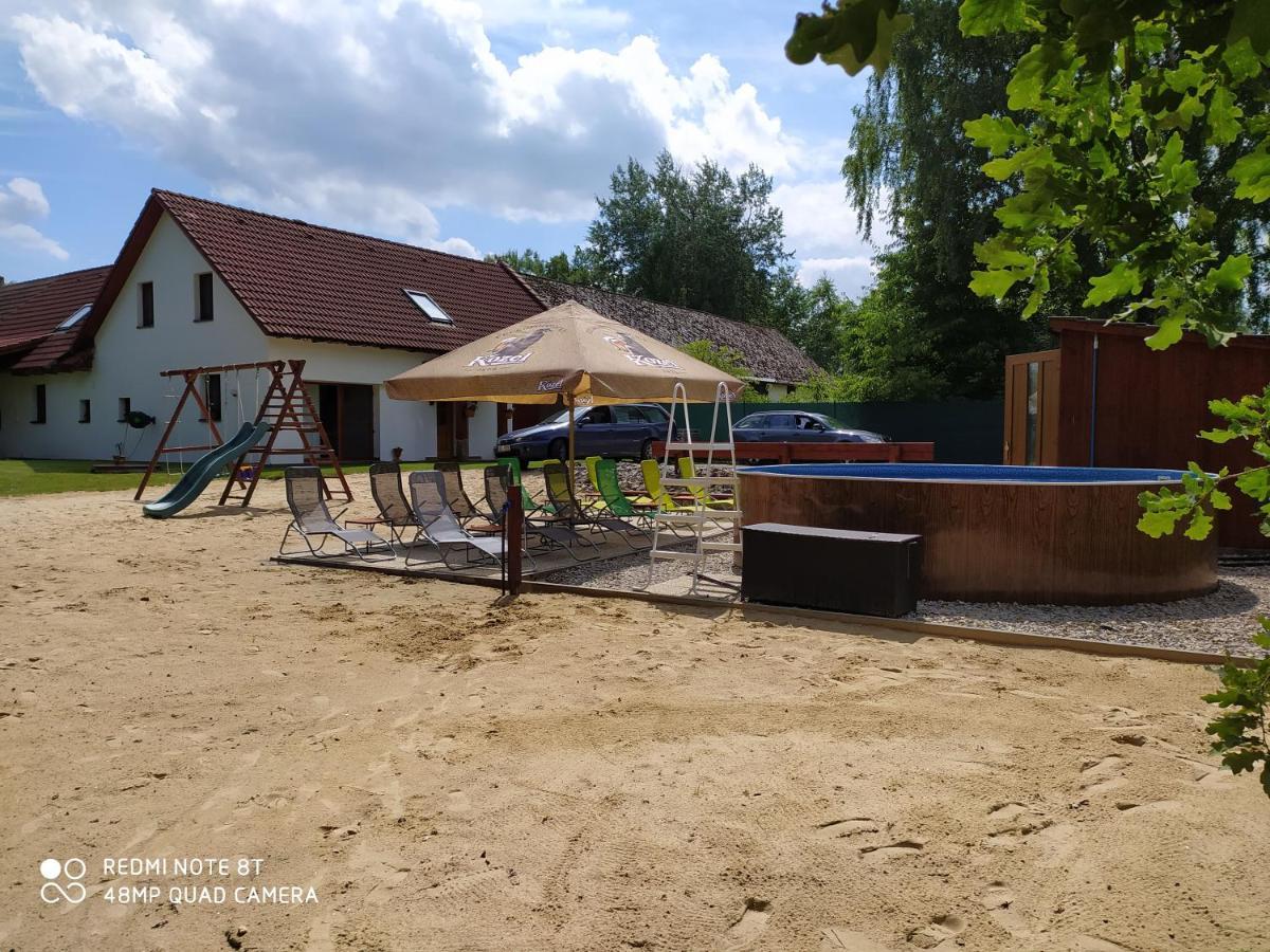 Apartmány Natálie Dvory nad Luznici Exterior foto