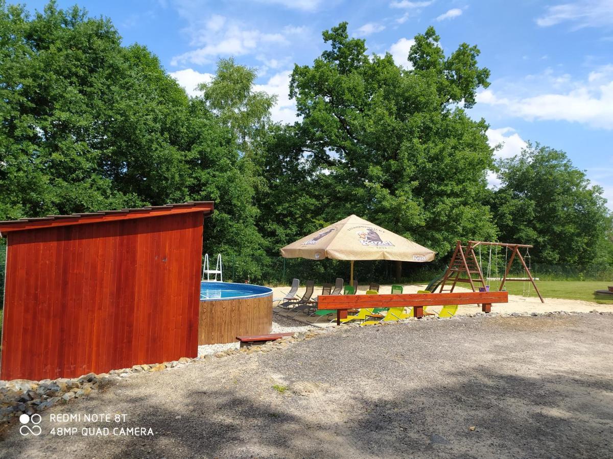 Apartmány Natálie Dvory nad Luznici Exterior foto