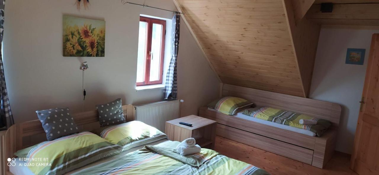 Apartmány Natálie Dvory nad Luznici Exterior foto
