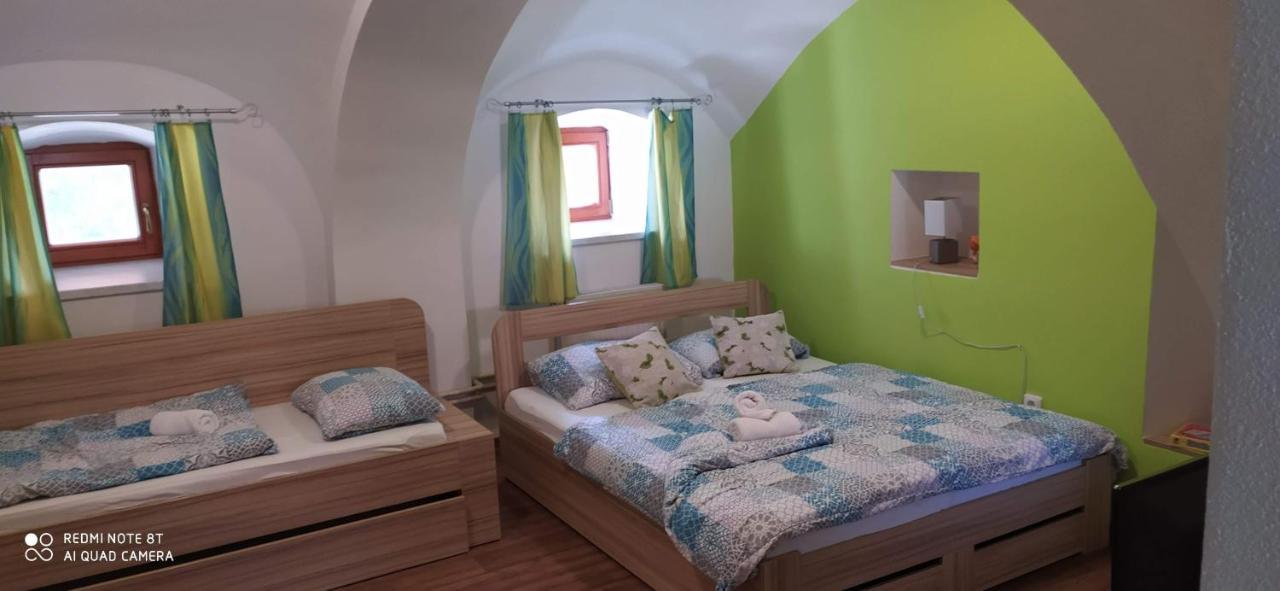 Apartmány Natálie Dvory nad Luznici Exterior foto